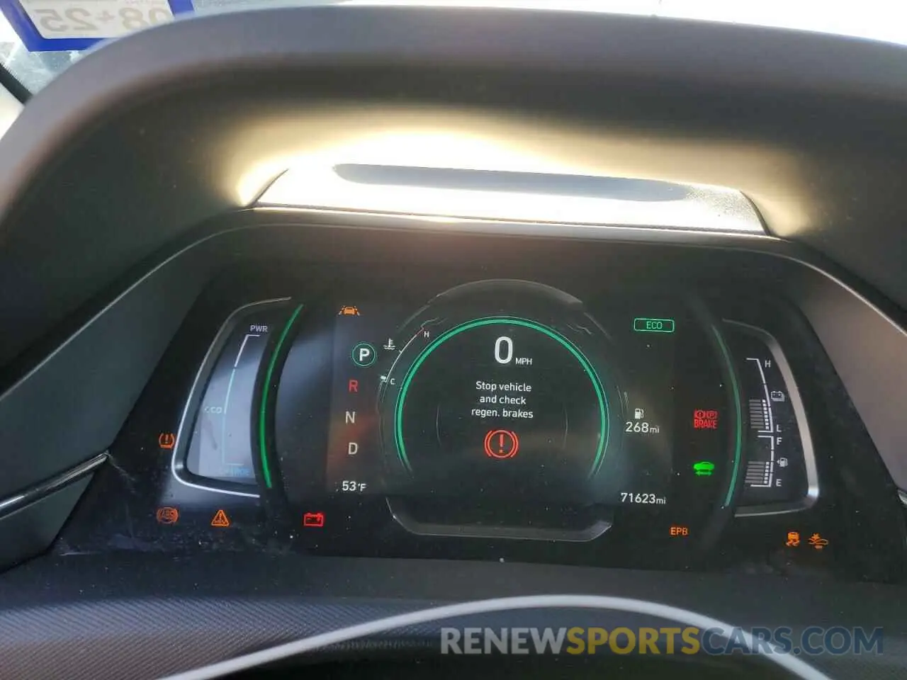 9 Фотография поврежденного автомобиля KMHC85LC1MU261303 HYUNDAI IONIQ 2021
