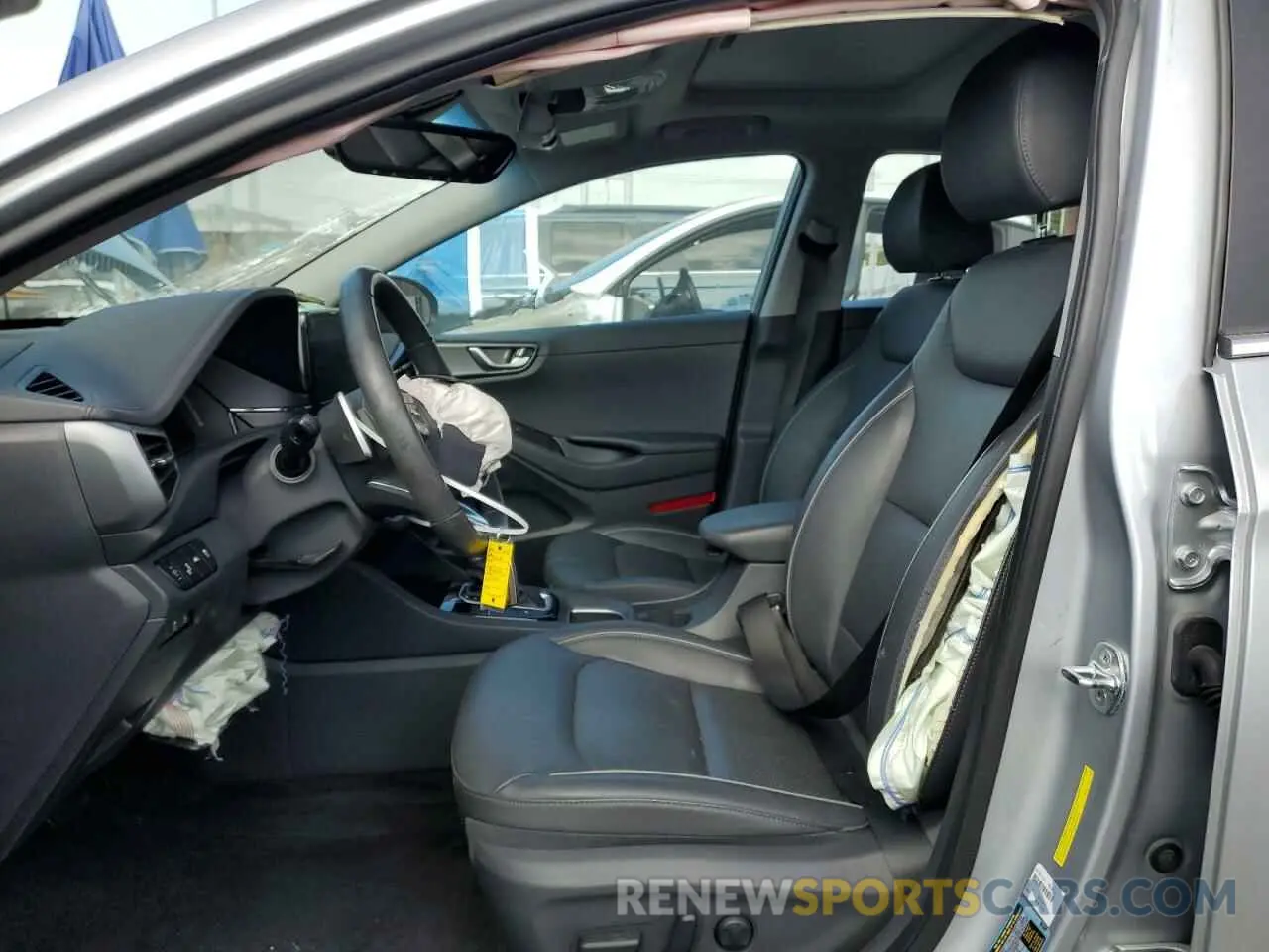 7 Photograph of a damaged car KMHCX5LD0MU250269 HYUNDAI IONIQ 2021