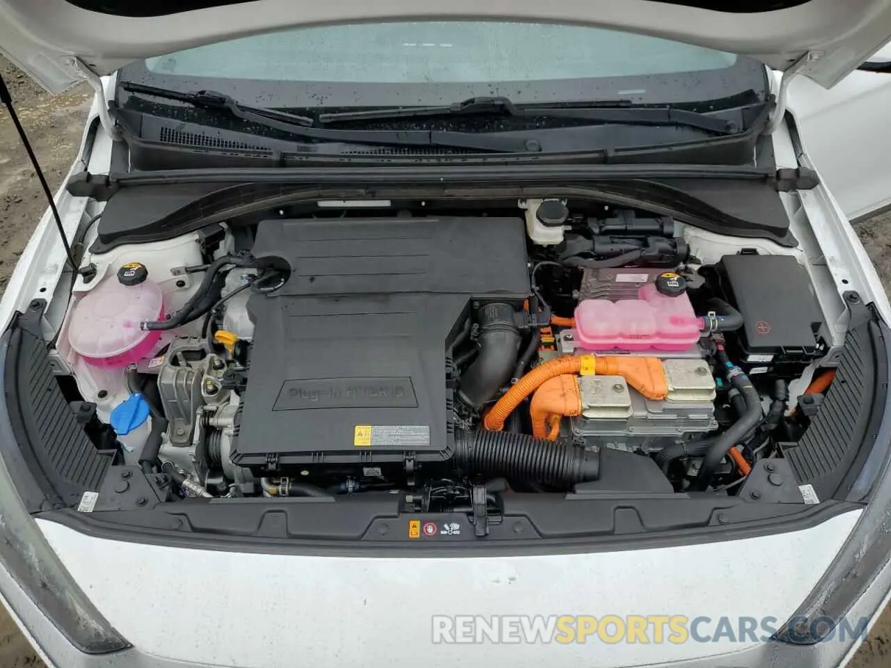 11 Photograph of a damaged car KMHCX5LD1MU248353 HYUNDAI IONIQ 2021