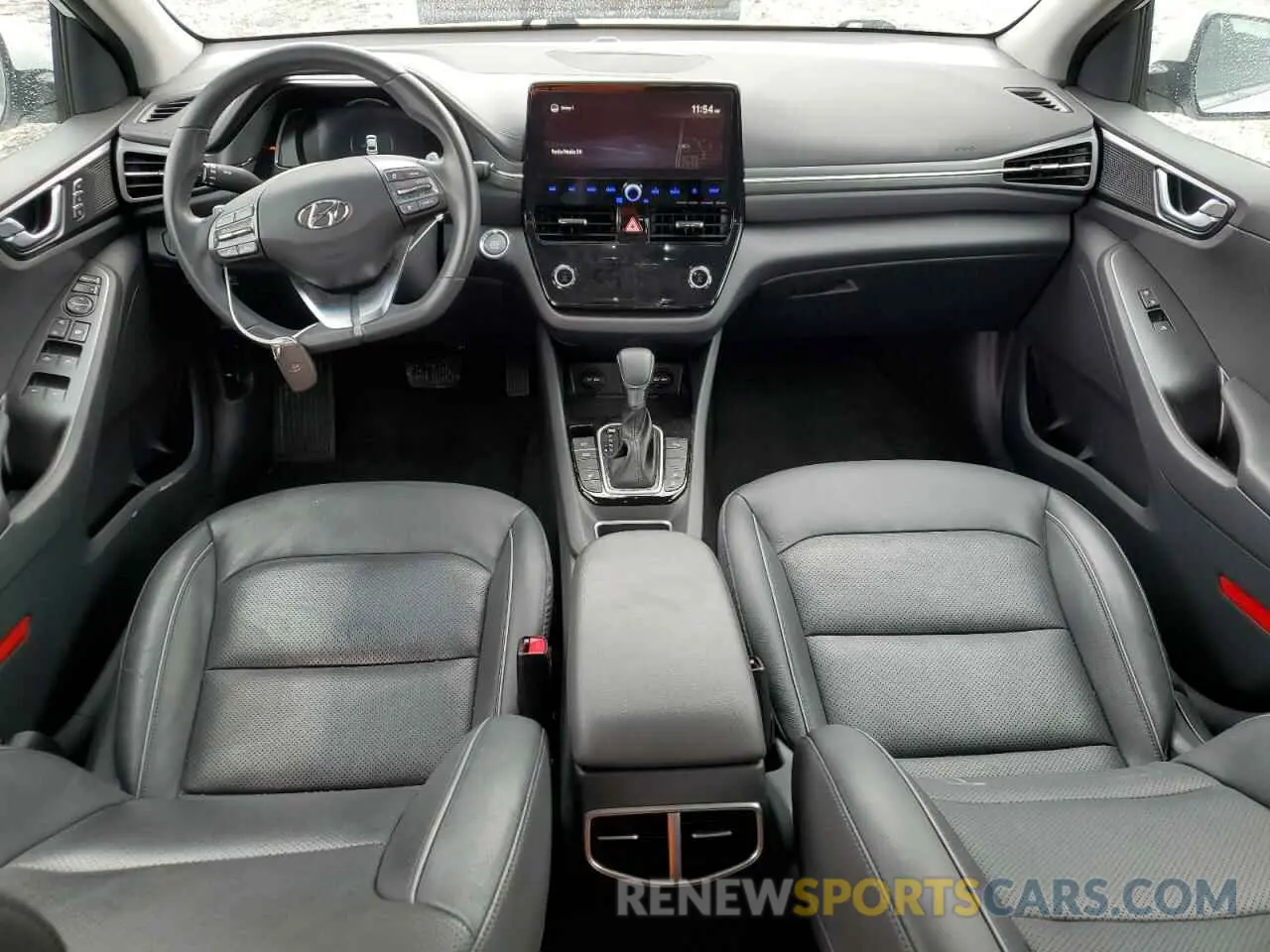 8 Photograph of a damaged car KMHCX5LD1MU248353 HYUNDAI IONIQ 2021