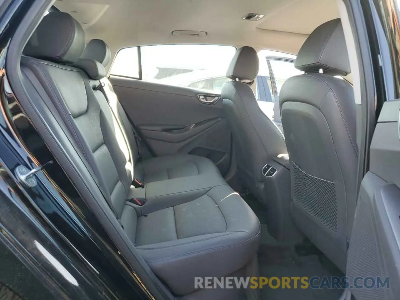 10 Photograph of a damaged car KMHCX5LD3MU259418 HYUNDAI IONIQ 2021