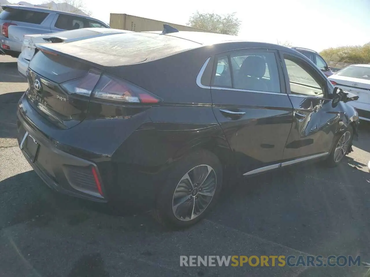 3 Photograph of a damaged car KMHCX5LD3MU259418 HYUNDAI IONIQ 2021