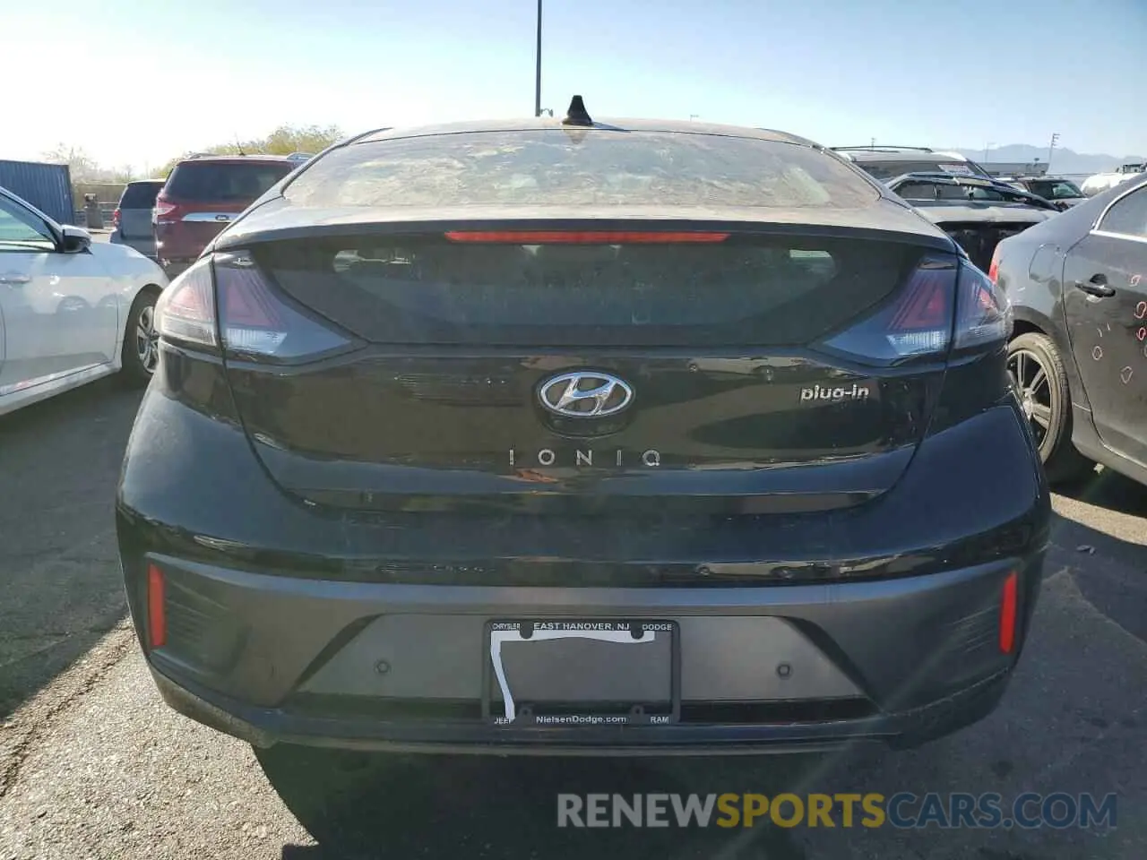 6 Photograph of a damaged car KMHCX5LD3MU259418 HYUNDAI IONIQ 2021