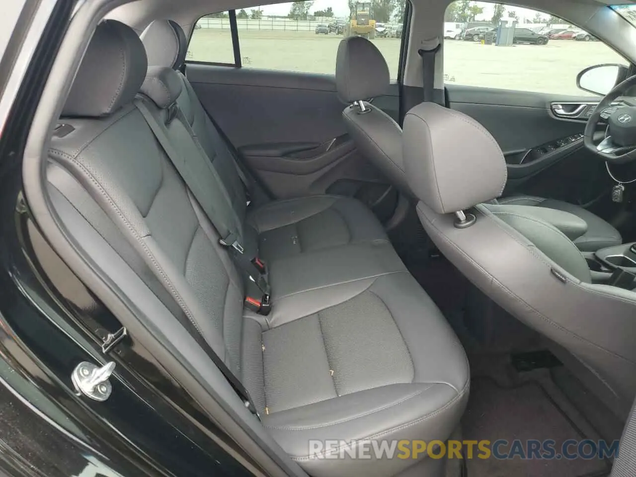 10 Photograph of a damaged car KMHCX5LD8MU247913 HYUNDAI IONIQ 2021