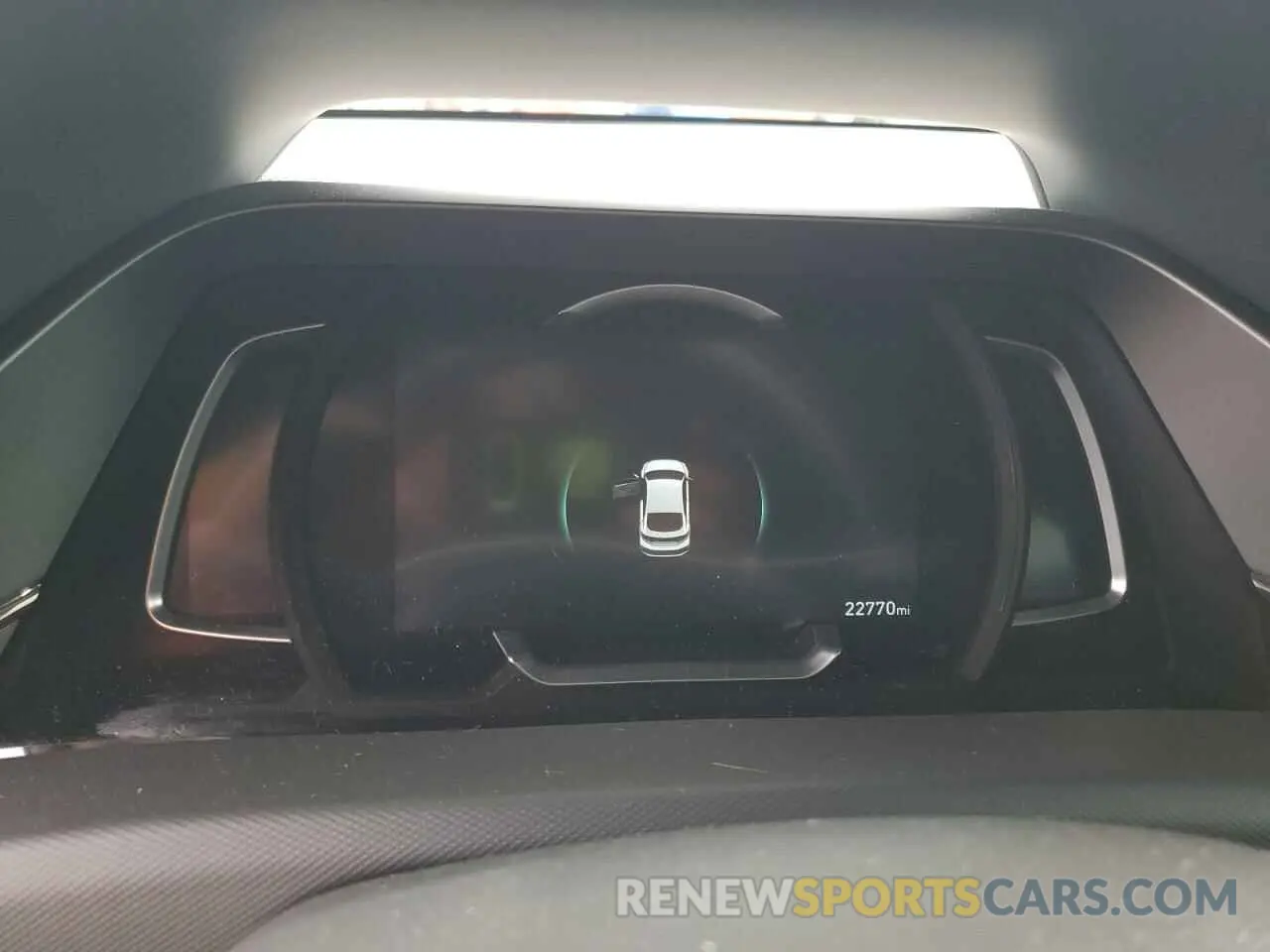 9 Photograph of a damaged car KMHCX5LD8MU247913 HYUNDAI IONIQ 2021