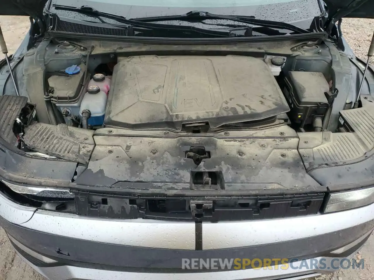 14 Photograph of a damaged car KM8KM4AE0NU056451 HYUNDAI IONIQ 2022