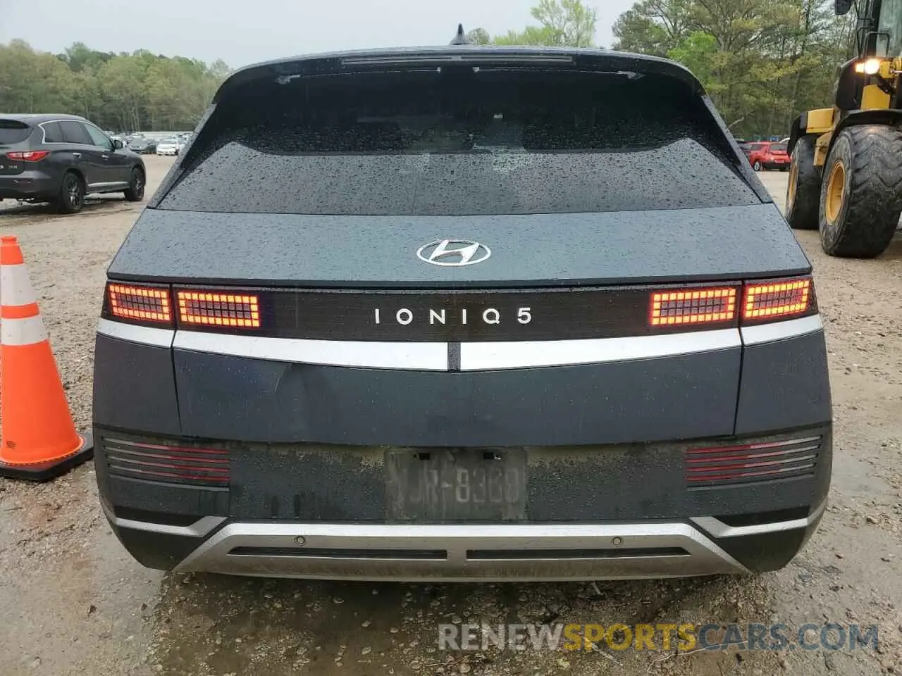 6 Photograph of a damaged car KM8KM4AE0NU056451 HYUNDAI IONIQ 2022