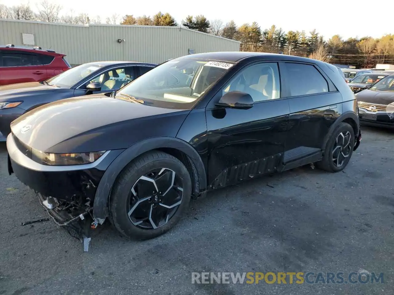 1 Фотография поврежденного автомобиля KM8KM4AE2NU054684 HYUNDAI IONIQ 2022