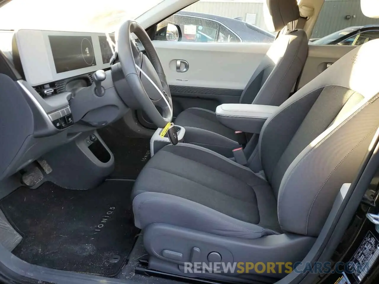 7 Фотография поврежденного автомобиля KM8KM4AE2NU054684 HYUNDAI IONIQ 2022