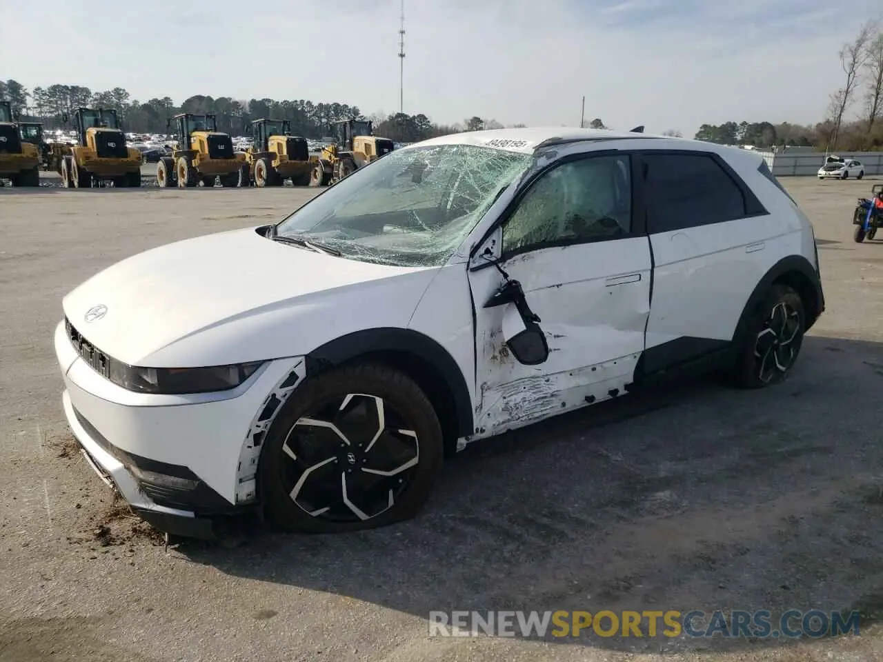 1 Фотография поврежденного автомобиля KM8KM4AE2NU062235 HYUNDAI IONIQ 2022