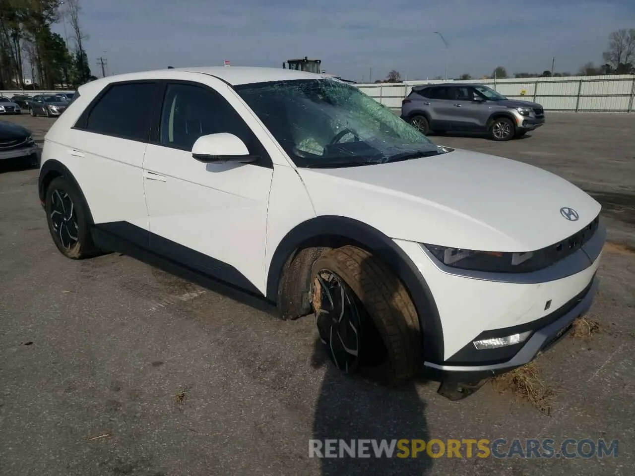 4 Фотография поврежденного автомобиля KM8KM4AE2NU062235 HYUNDAI IONIQ 2022