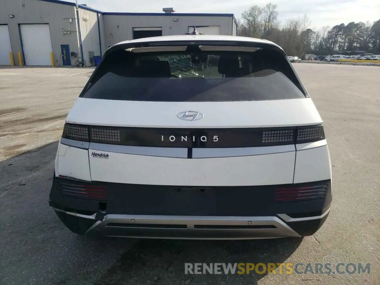 6 Фотография поврежденного автомобиля KM8KM4AE2NU062235 HYUNDAI IONIQ 2022