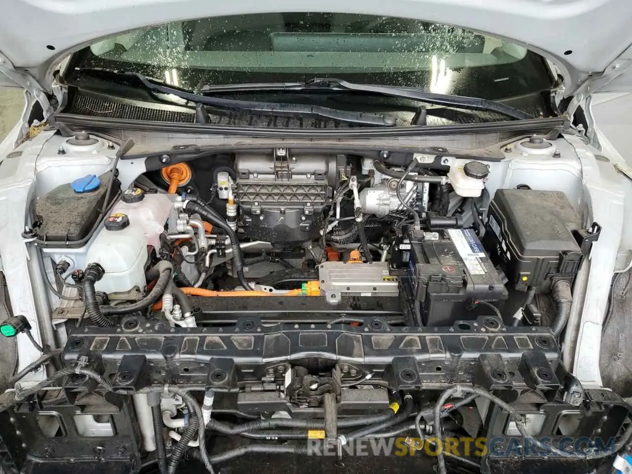 11 Фотография поврежденного автомобиля KM8KM4AE2NU080198 HYUNDAI IONIQ 2022