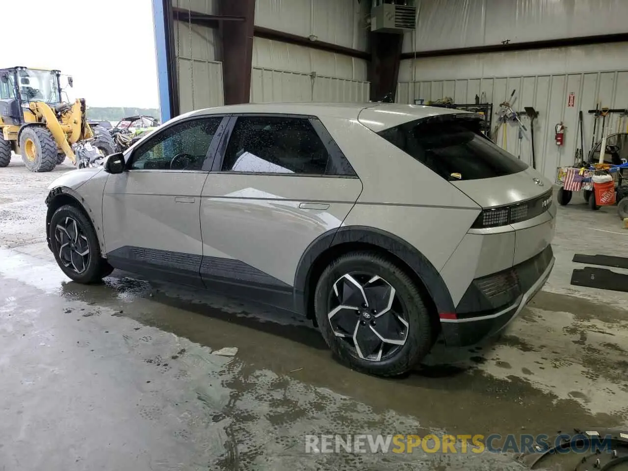 2 Фотография поврежденного автомобиля KM8KM4AE2NU080198 HYUNDAI IONIQ 2022