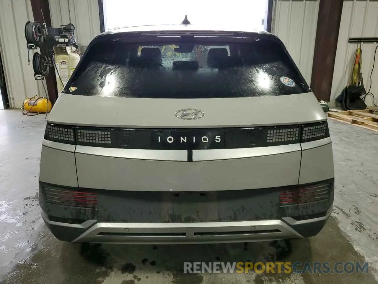 6 Фотография поврежденного автомобиля KM8KM4AE2NU080198 HYUNDAI IONIQ 2022