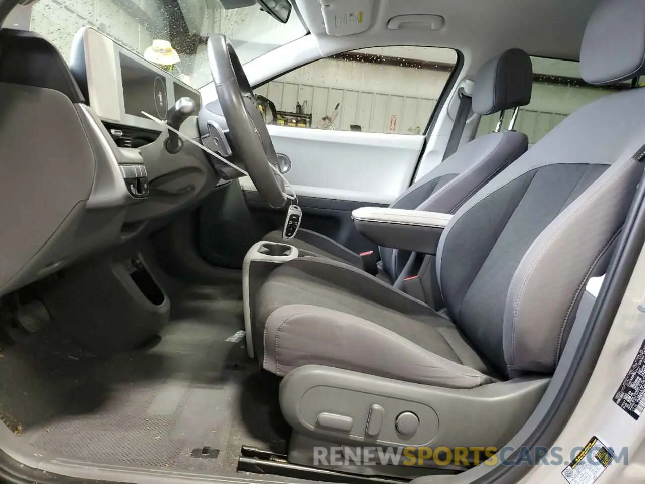 7 Фотография поврежденного автомобиля KM8KM4AE2NU080198 HYUNDAI IONIQ 2022