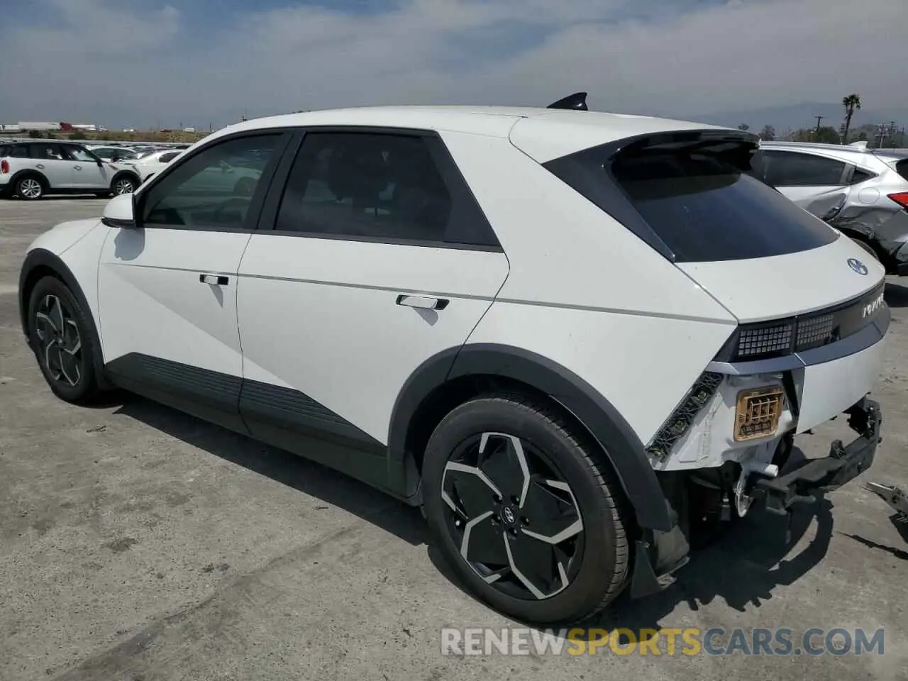 2 Photograph of a damaged car KM8KM4AE4NU090599 HYUNDAI IONIQ 2022