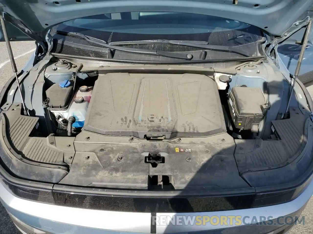 12 Photograph of a damaged car KM8KM4AE6NU109900 HYUNDAI IONIQ 2022