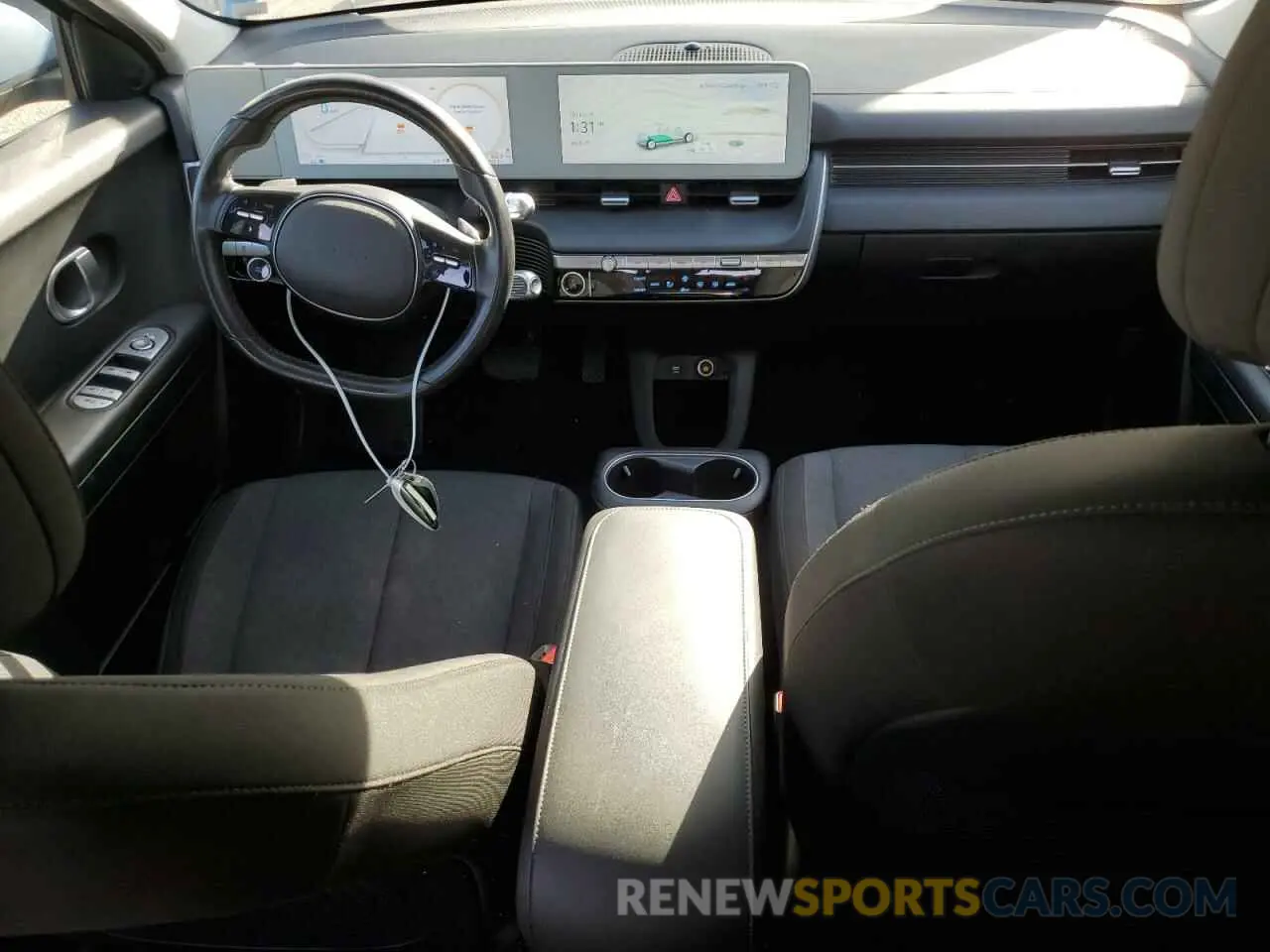 8 Photograph of a damaged car KM8KM4AE6NU109900 HYUNDAI IONIQ 2022