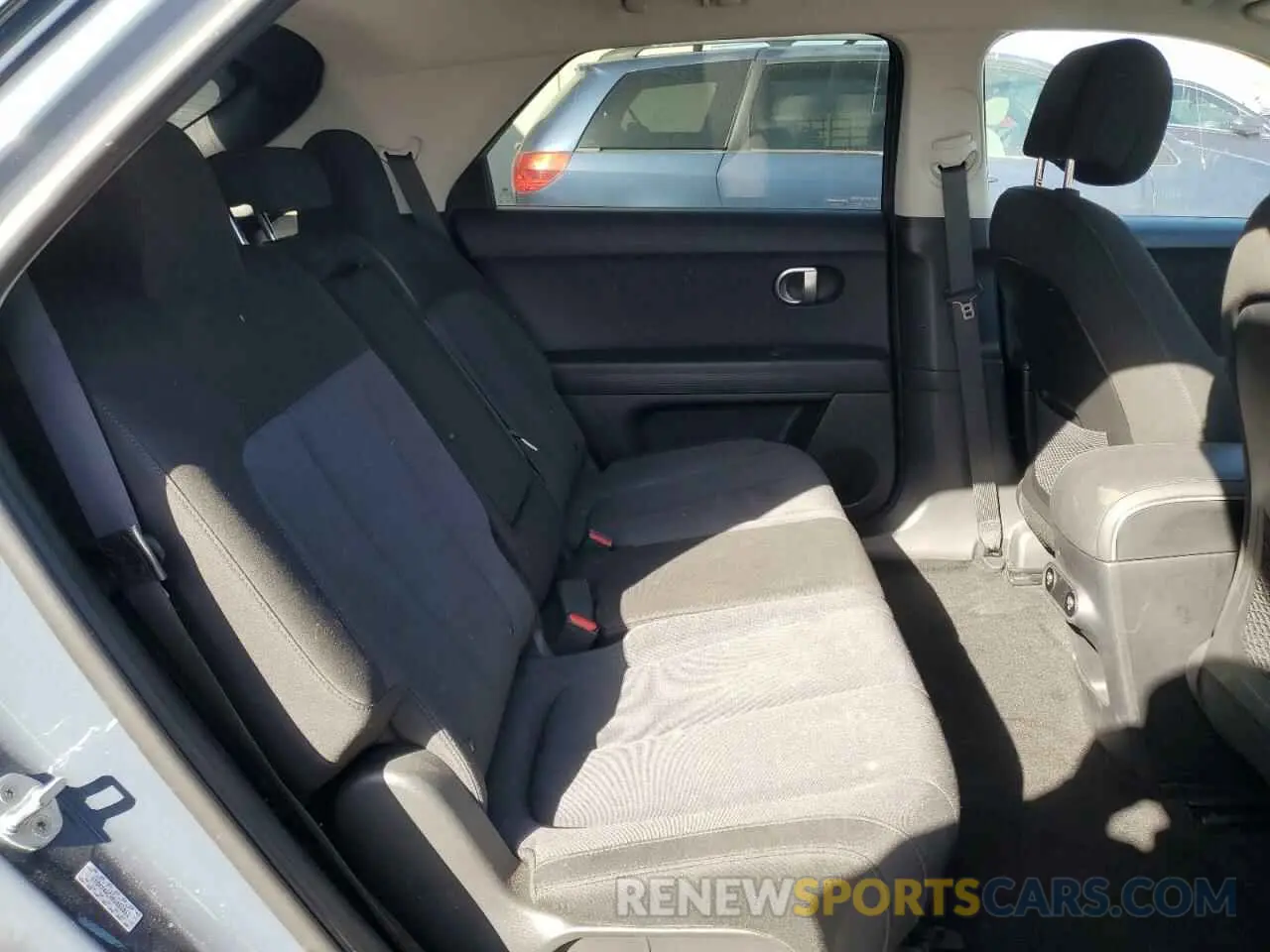 11 Photograph of a damaged car KM8KM4AE9NU065861 HYUNDAI IONIQ 2022