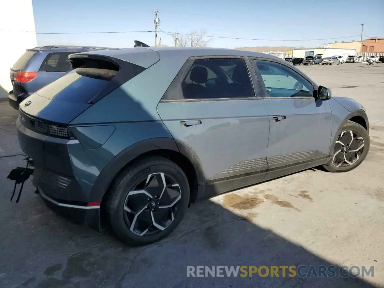 3 Photograph of a damaged car KM8KM4AE9NU065861 HYUNDAI IONIQ 2022