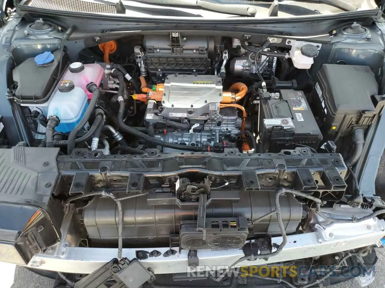 12 Photograph of a damaged car KM8KMDAF0NU099292 HYUNDAI IONIQ 2022