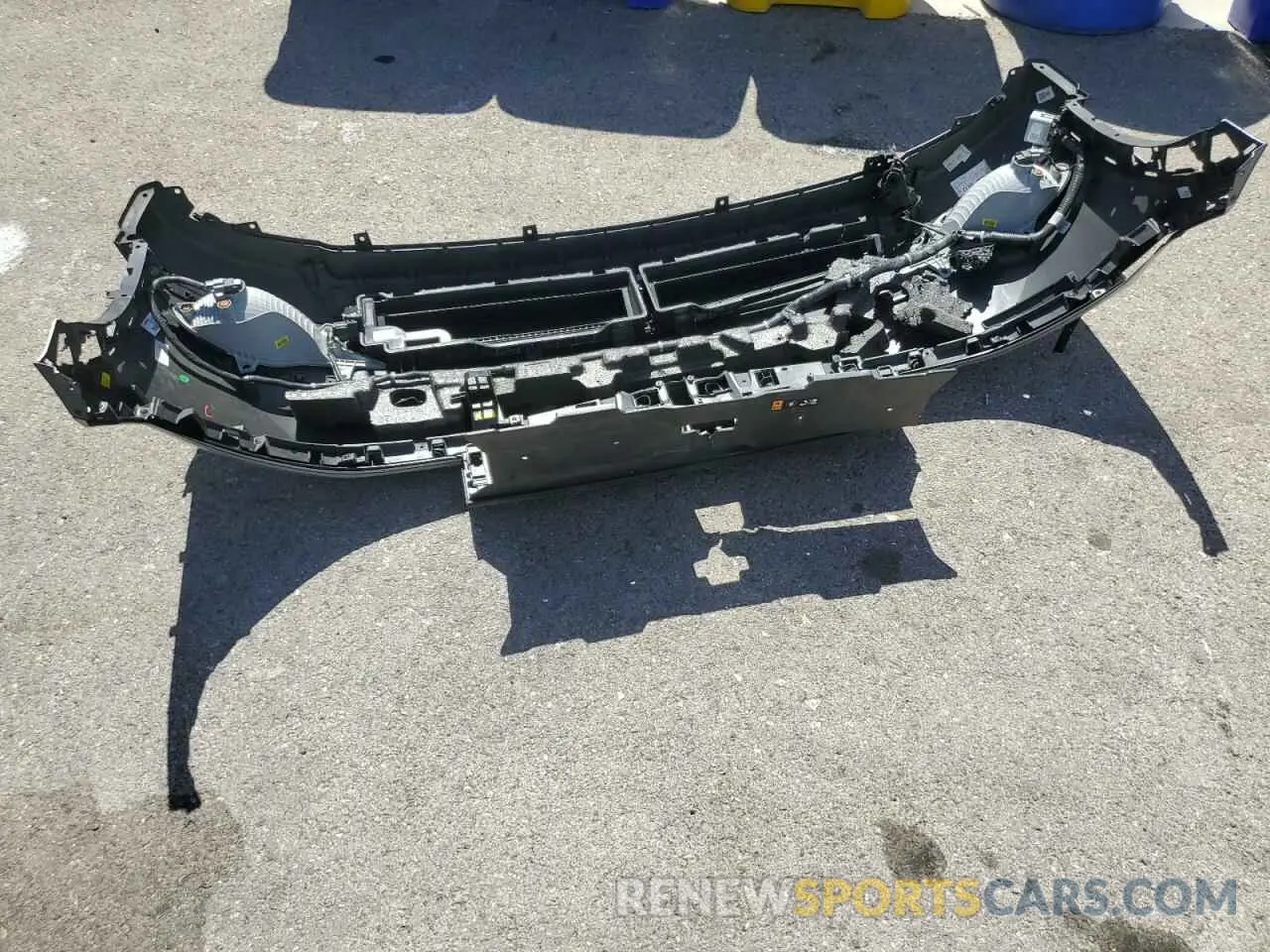 13 Photograph of a damaged car KM8KMDAF0NU099292 HYUNDAI IONIQ 2022