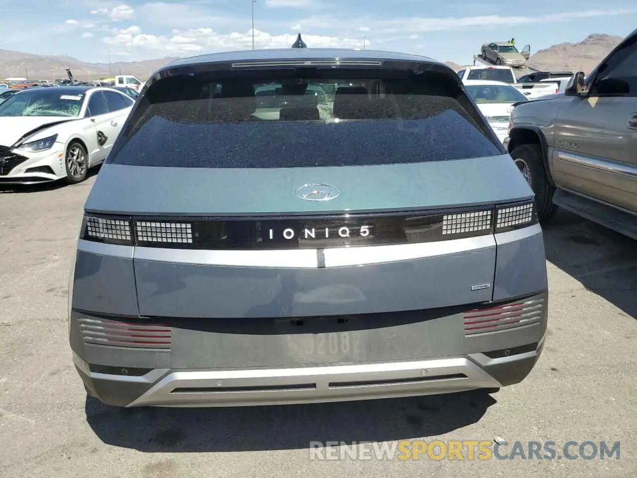6 Photograph of a damaged car KM8KMDAF0NU099292 HYUNDAI IONIQ 2022