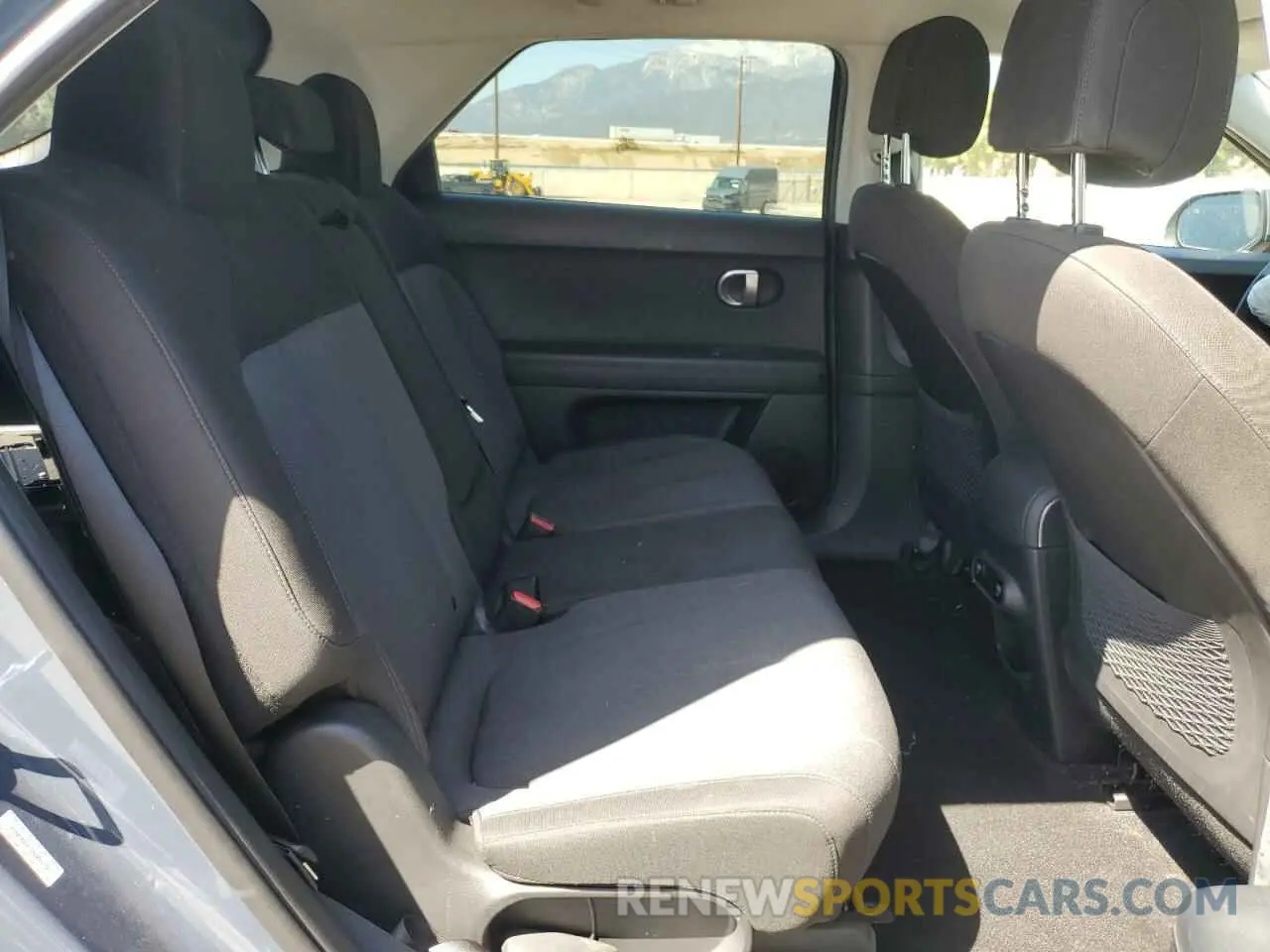 11 Photograph of a damaged car KM8KMDAF1NU051297 HYUNDAI IONIQ 2022