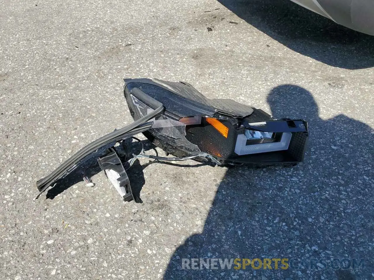 13 Photograph of a damaged car KM8KMDAF1NU051297 HYUNDAI IONIQ 2022
