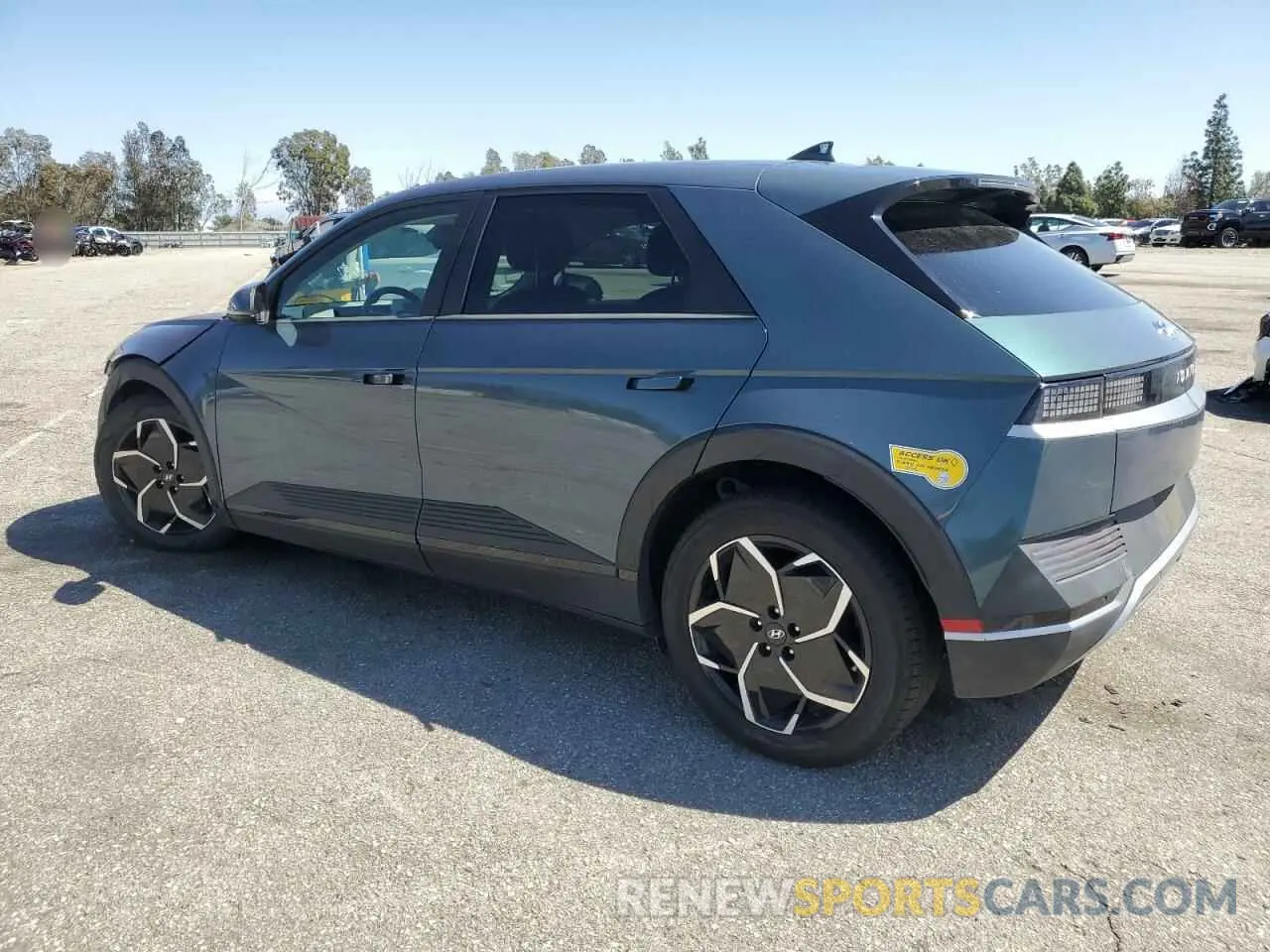 2 Photograph of a damaged car KM8KMDAF1NU051297 HYUNDAI IONIQ 2022