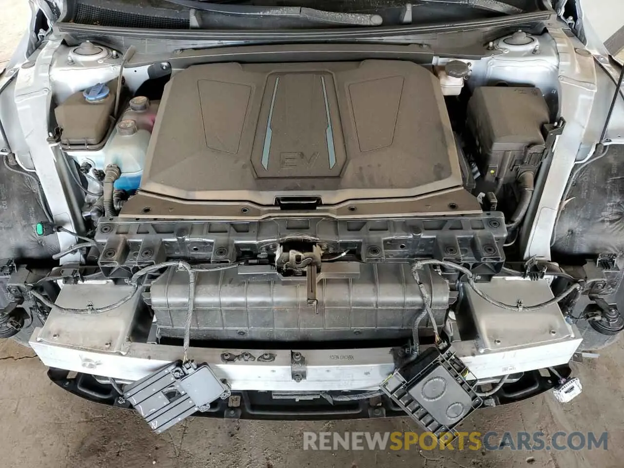 12 Фотография поврежденного автомобиля KM8KMDAF7NU083669 HYUNDAI IONIQ 2022