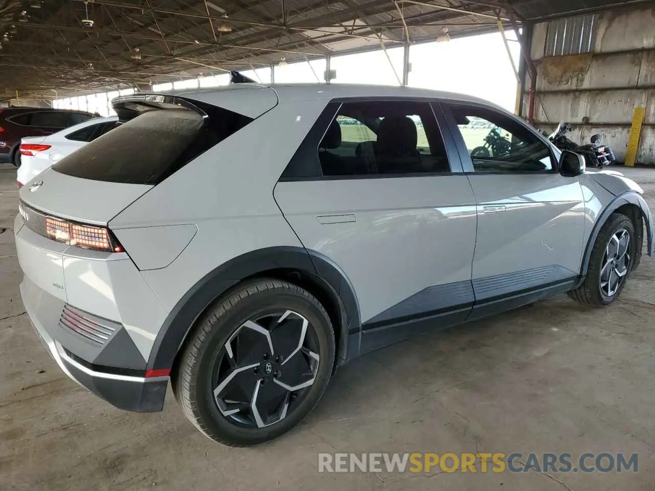 3 Фотография поврежденного автомобиля KM8KMDAF7NU083669 HYUNDAI IONIQ 2022