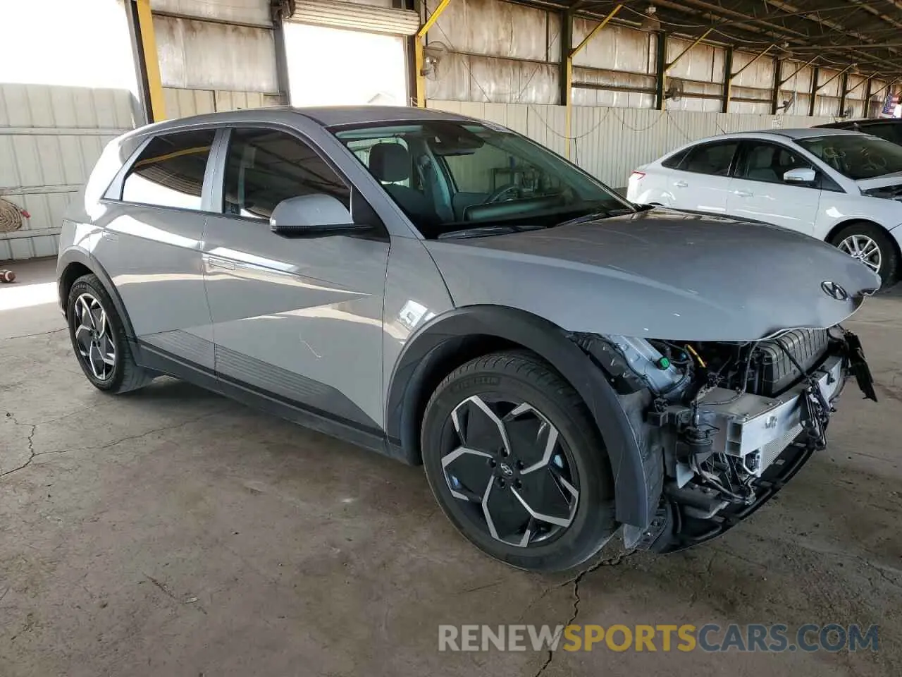 4 Фотография поврежденного автомобиля KM8KMDAF7NU083669 HYUNDAI IONIQ 2022