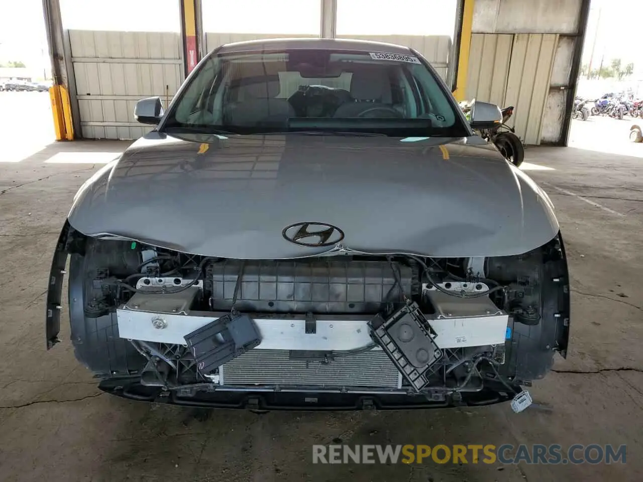 5 Фотография поврежденного автомобиля KM8KMDAF7NU083669 HYUNDAI IONIQ 2022