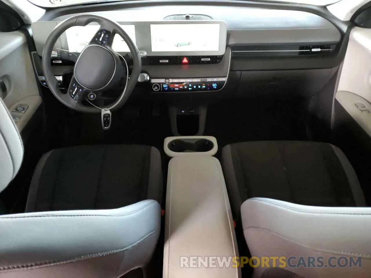 8 Фотография поврежденного автомобиля KM8KMDAF7NU083669 HYUNDAI IONIQ 2022