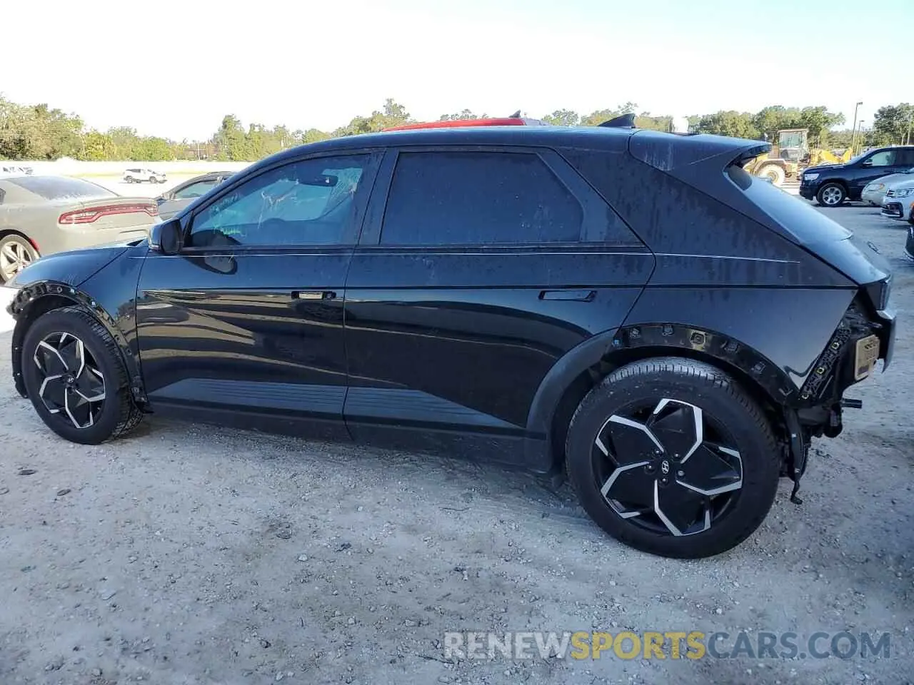 2 Фотография поврежденного автомобиля KM8KN4AE3NU066016 HYUNDAI IONIQ 2022