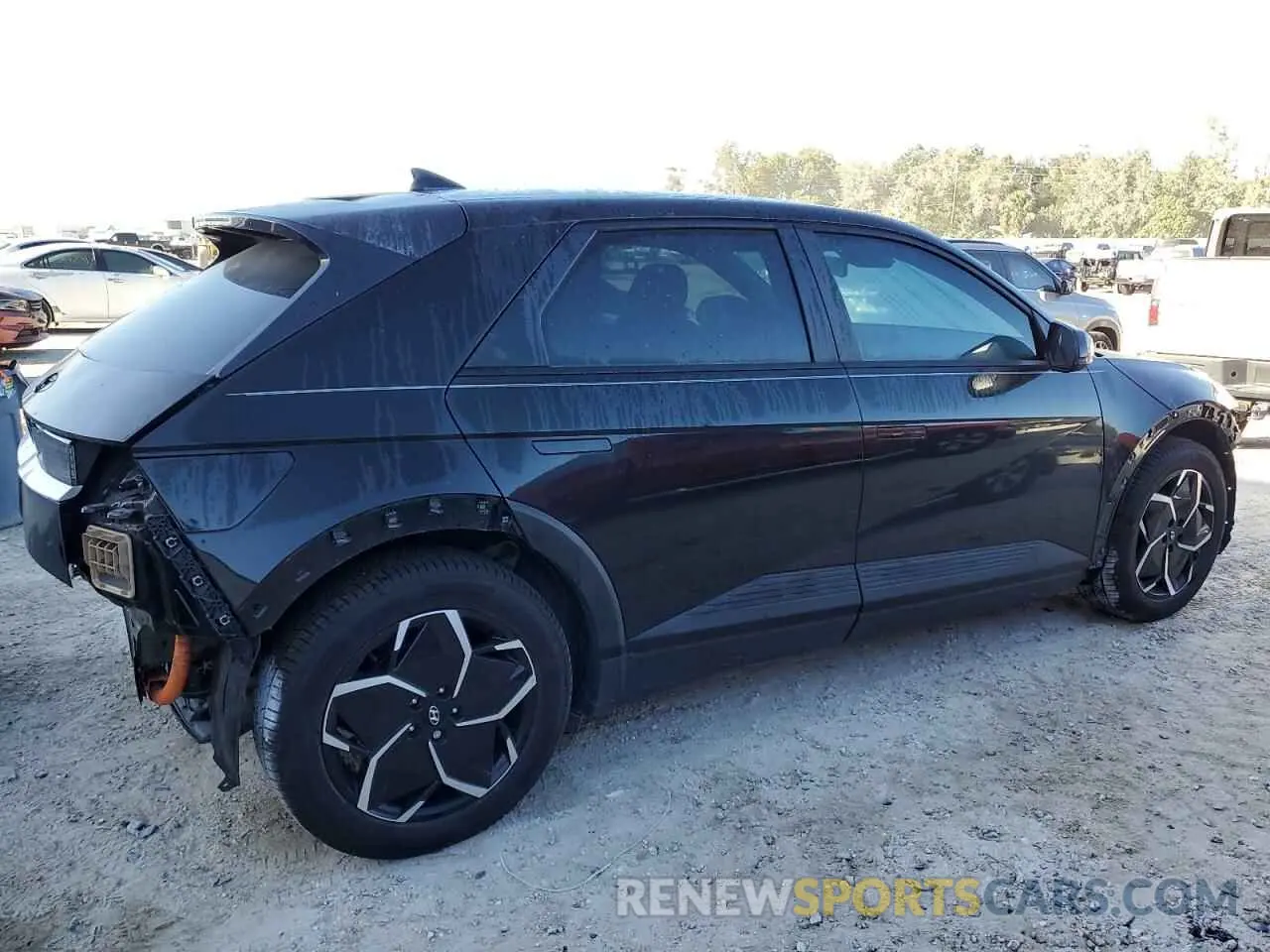 3 Фотография поврежденного автомобиля KM8KN4AE3NU066016 HYUNDAI IONIQ 2022