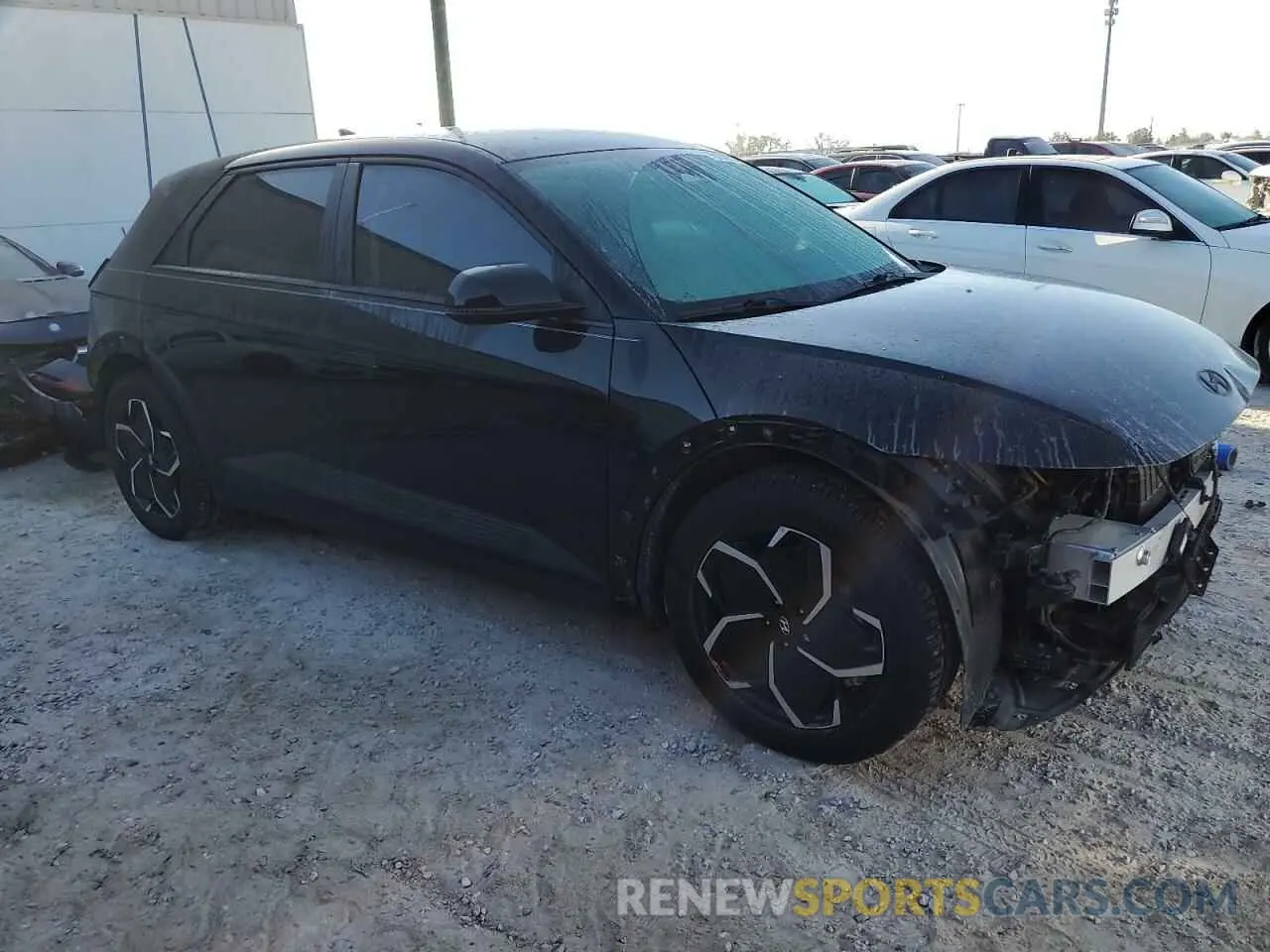4 Фотография поврежденного автомобиля KM8KN4AE3NU066016 HYUNDAI IONIQ 2022