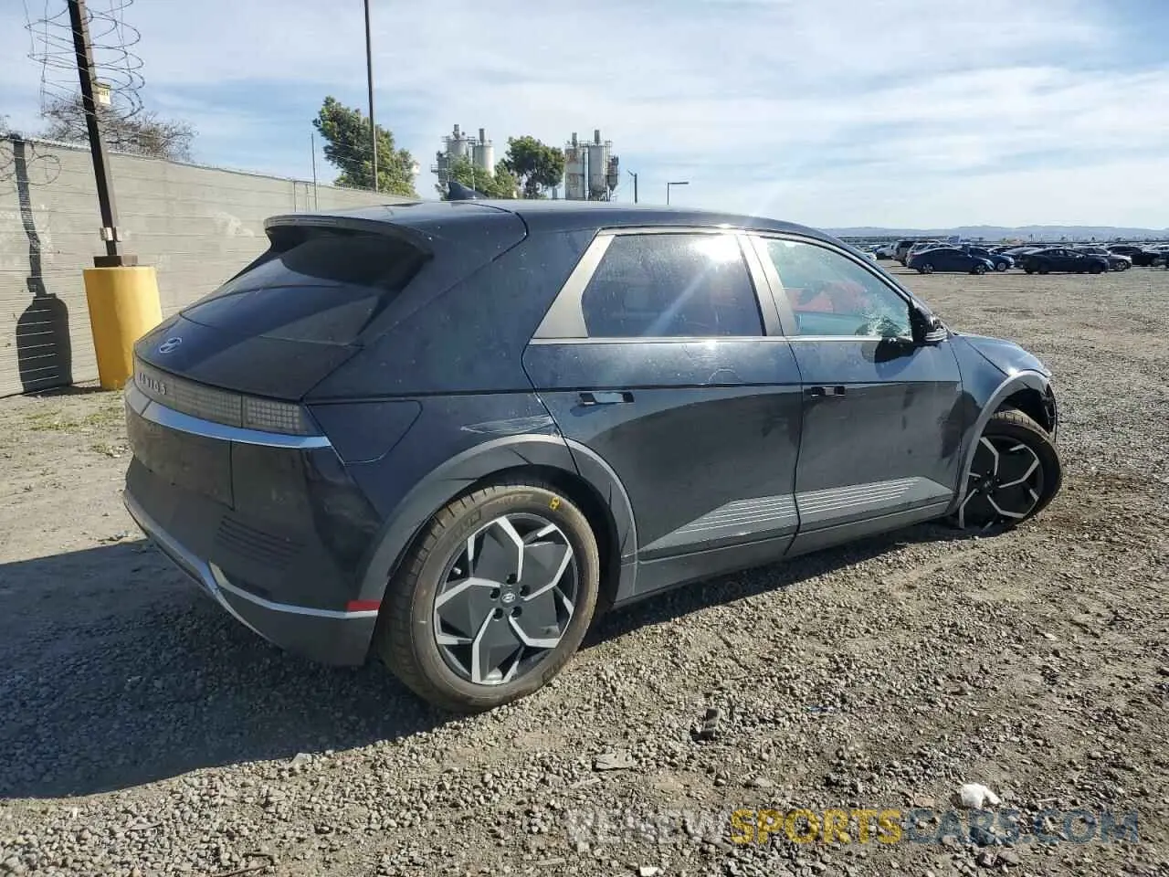3 Фотография поврежденного автомобиля KM8KN4AE5NU069564 HYUNDAI IONIQ 2022