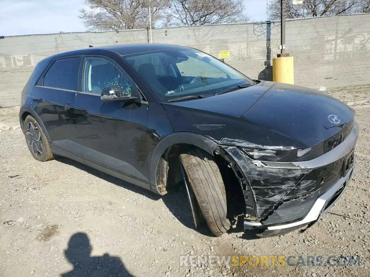 4 Фотография поврежденного автомобиля KM8KN4AE5NU069564 HYUNDAI IONIQ 2022