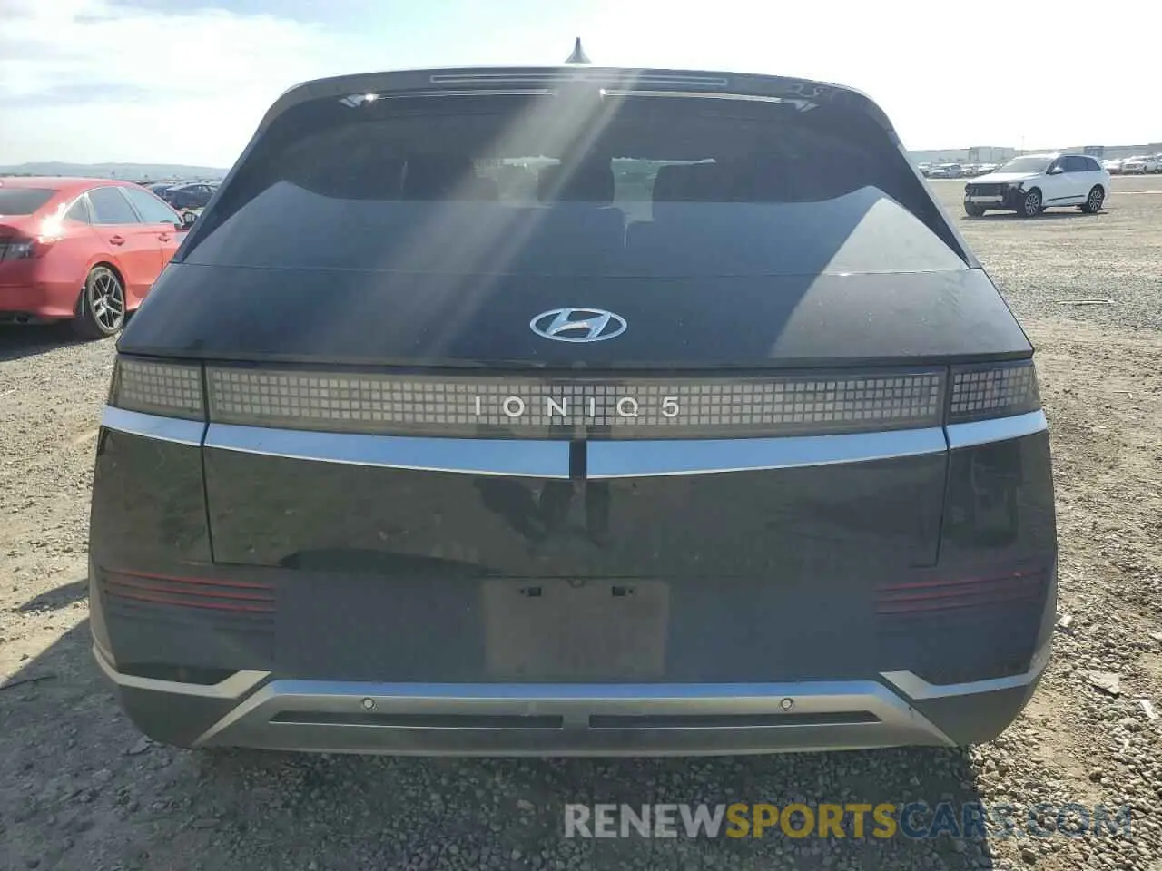 6 Фотография поврежденного автомобиля KM8KN4AE5NU069564 HYUNDAI IONIQ 2022