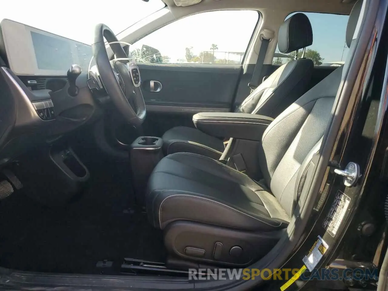 7 Фотография поврежденного автомобиля KM8KN4AE5NU069564 HYUNDAI IONIQ 2022