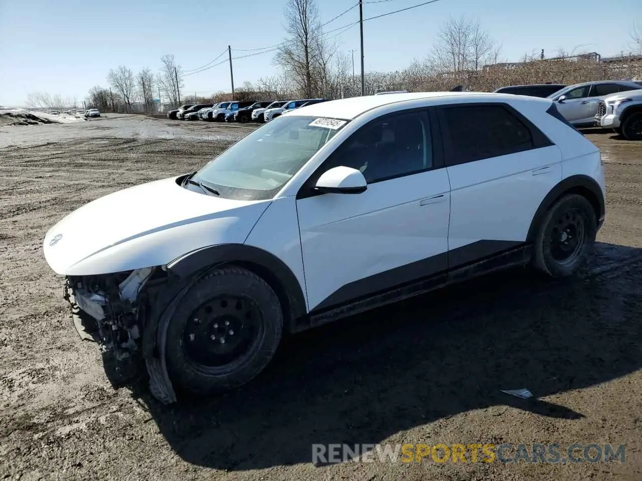 1 Фотография поврежденного автомобиля KM8KN4AE8NU052824 HYUNDAI IONIQ 2022