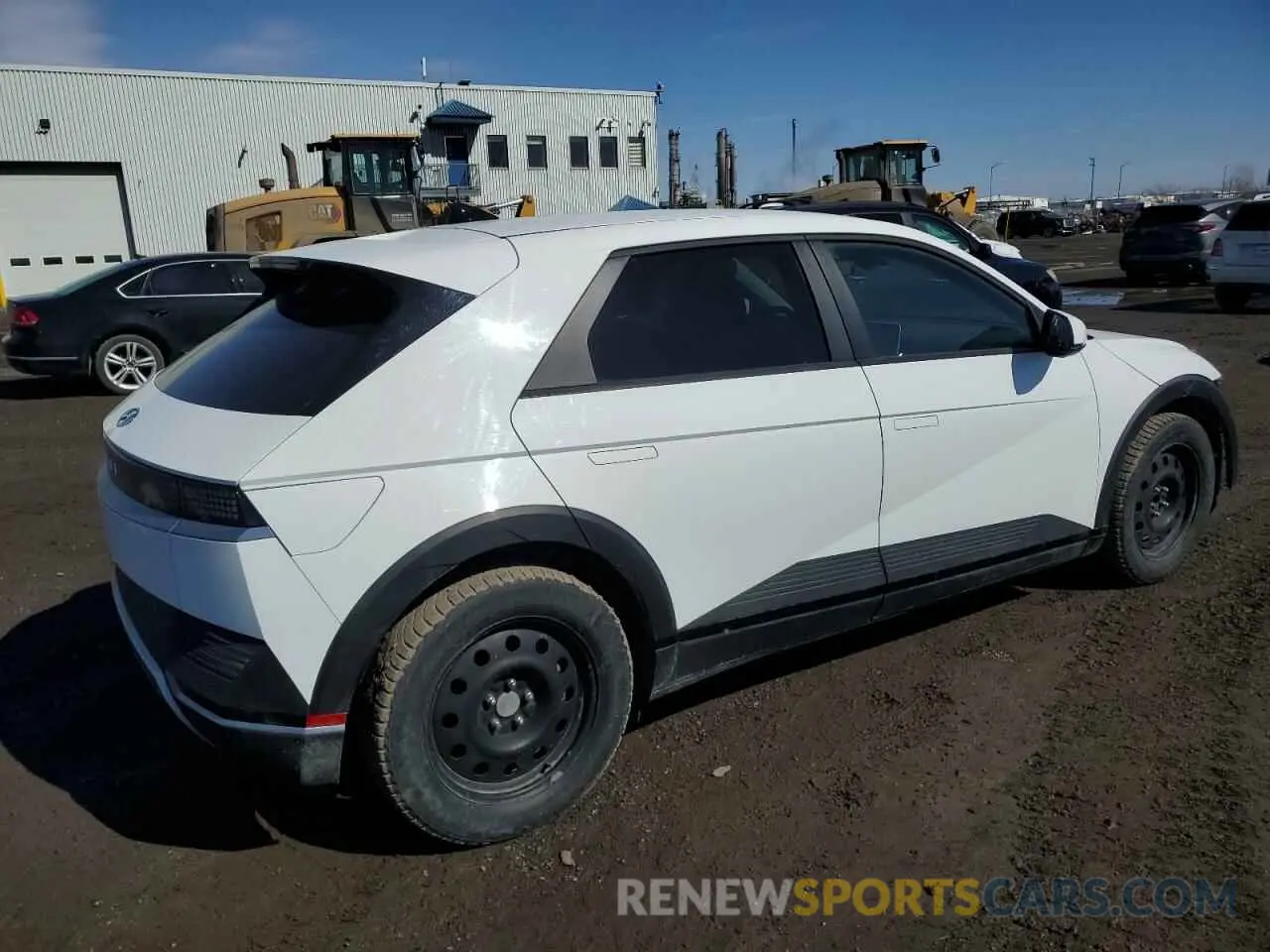 3 Фотография поврежденного автомобиля KM8KN4AE8NU052824 HYUNDAI IONIQ 2022