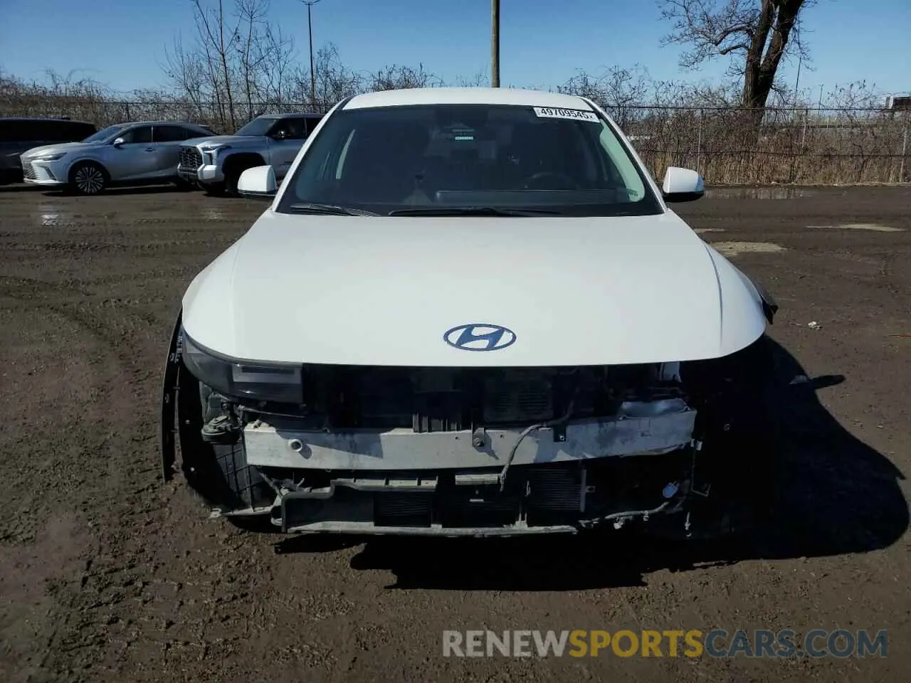 5 Фотография поврежденного автомобиля KM8KN4AE8NU052824 HYUNDAI IONIQ 2022