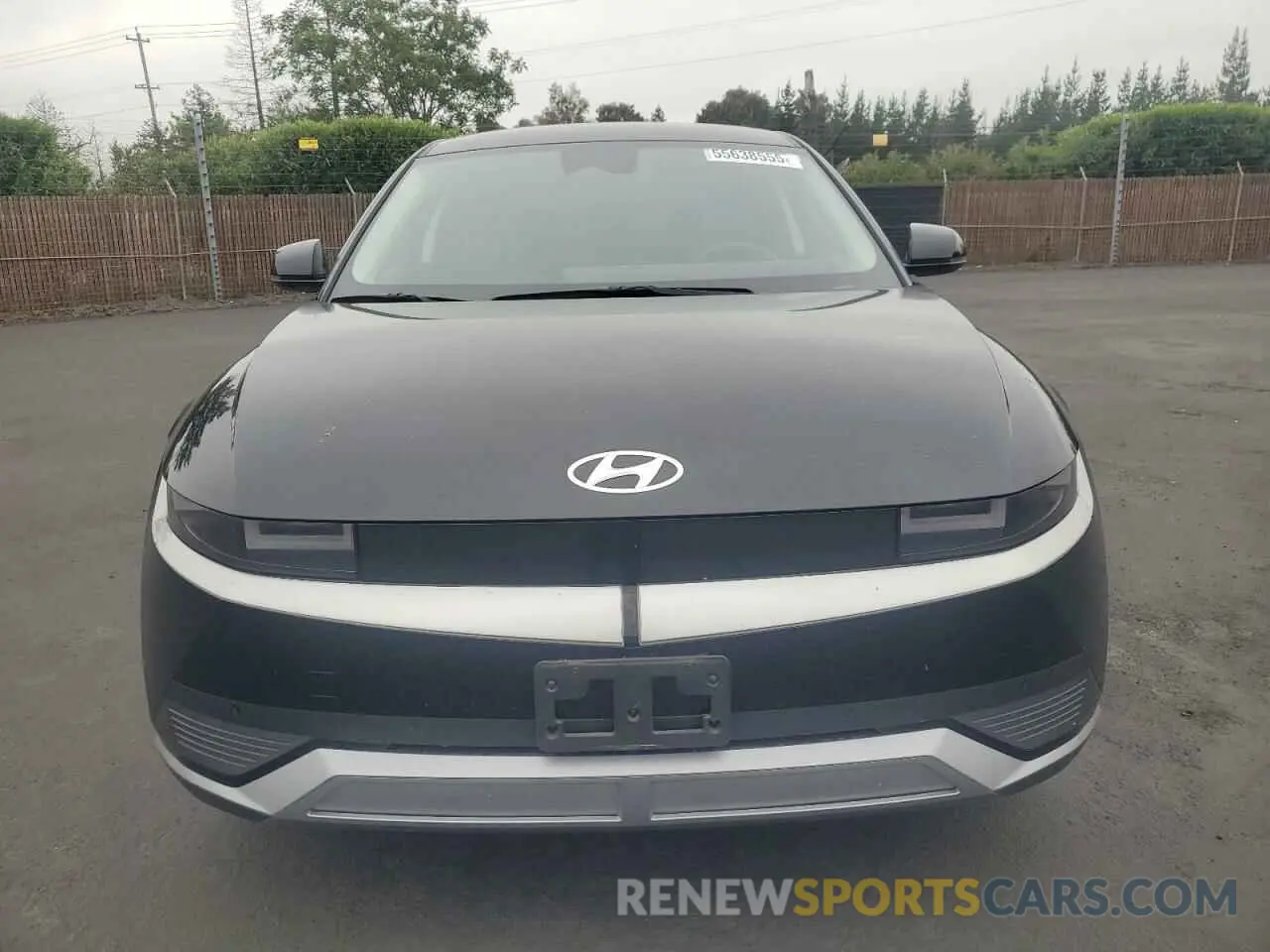 5 Photograph of a damaged car KM8KN4AEXNU065235 HYUNDAI IONIQ 2022