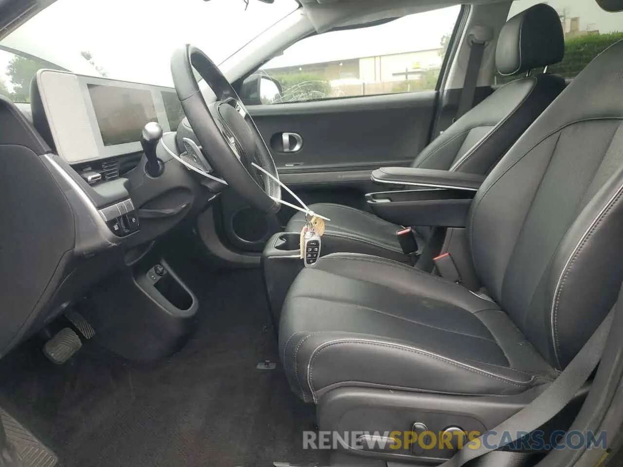 7 Photograph of a damaged car KM8KN4AEXNU065235 HYUNDAI IONIQ 2022