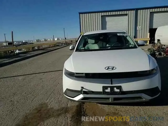 11 Photograph of a damaged car KM8KNDAF1NU083017 HYUNDAI IONIQ 2022