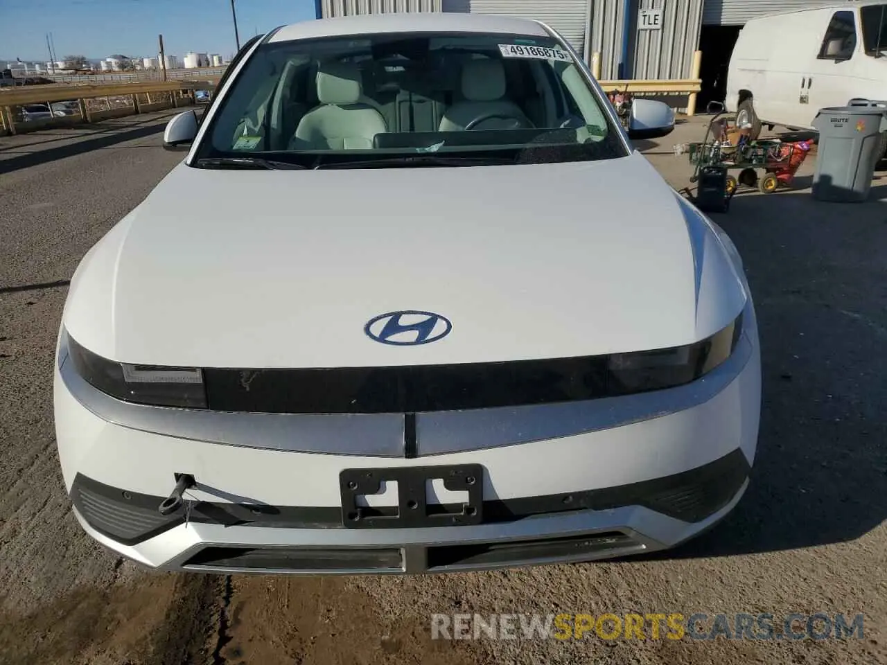 5 Photograph of a damaged car KM8KNDAF1NU083017 HYUNDAI IONIQ 2022